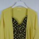 Next dzianinowa żółta bluzka yellow 16 / 42