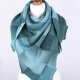 Chusta w turkusach - entrelak