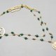 Sautoir /Malachity/ 07.01.26 - długi naszyjnik