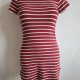 Sukienka T-Shirt rozmiar M. w paski.