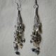 Kolczyki wiszące boho