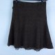 Zara spódnica mini swetrowa dzianinka / L