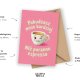 KARTKA WALENTYNKOWA- POBUDZASZ MNIE BARDZIEJ NIŻ PORANNE ESPRESSO