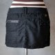 Totalnie mini spódnica casual cargo XS S