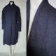 PREMIUM elegancki płaszcz damski z wełną granatowy wiązany And Less FRANCE R 40 L Hu104