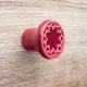 Ceramiczna gałka do mebli wiśniowa, wz.3