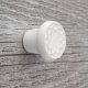 Ceramiczna gałka do mebli biała, wz.3