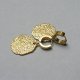 Alloys Collection /Gold coins/ - kolczyki