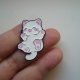 PIN PRZYPINKA BROSZKA KOTEK