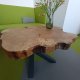 Stolik kawowy klon - loft coffee table 80 cm