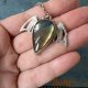 Naszyjnik Labradorite Bat