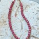 Naszyjnik Jaspis Cesarski  - malinowy | Korale | Ręcznie robiony naszyjnik w Pracowni DomilkowyDomek