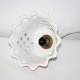 Lampa wisząca ceramiczny klosz