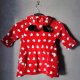 Szlafrok z polaru Minnie Mouse 74-80 cm