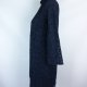 ZARA Basic granatowa koronkowa sukienka / M mex.28