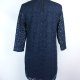 ZARA Basic granatowa koronkowa sukienka / M mex.28