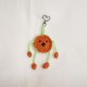 Ręcznie robiony breloczek szydełkowy –  unikatowy dodatek