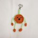 Ręcznie robiony breloczek szydełkowy –  unikatowy dodatek
