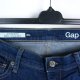 Gap straight jeans spodnie dżins 30L - S