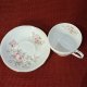 Winchester bone china filiżanka i spodek wzór Meadow Lane (naparstnica)