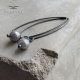 Kolczyki Ashy Pearls