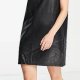 AllSaints S/M skórzana sukienka mini