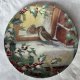 Coalport by Barbara Mitchell SERIA GARDEN VISITORS - Winter Reflection- kolekcjonerski talerz porcelanowy obrazek
