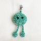 Ręcznie robiony breloczek szydełkowy –  unikatowy dodatek
