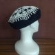 Folk - beret handmade - obw. głowy 58 cm