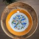 Patera dekoracyjna ze wzorem kaszubskim, II połowa XX w.