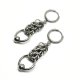 Kolczyki chainmaille długie ze splotem – stal chirurgiczna gothic goth