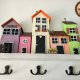 Wieszak domki pasteLOVE
