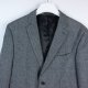 Jasper Conran elegancka marynarka z wełną melanż 42 / 52 - L