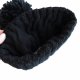 Czarna czapka nowa z metką pompon ocieplana Beechfield