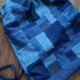Jeansowy Patchwork – Unikatowy Workoplecak z Duszą + breloczek