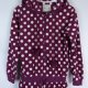 Made With Love Matalan kombinezon pajac z polaru onesie / S-M