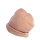 Czapka vintage pudrowa puder beanie