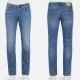 Jeansy męskie Jack & Jones Tim Original Slim Straight niebieskie W36 L32 Hu110