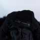 Zara kurtka parka z kapturem / S
