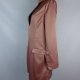 Missguided trapezowa miedziana sukienka 10 / 38