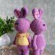 Zajączek w bluzie, Króliczek pluszowy, Przytulanka dla dziecka