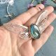 Naszyjnik Labradorite Butterfly