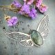 Naszyjnik Labradorite Butterfly