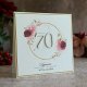 Personalizowana kartka na 70 urodziny, BH 50