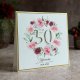 Personalizowana kartka na 50 urodziny, BH 21