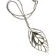 Naszyjnik Kryształowy liść