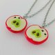 Naszyjniki Dwie Połówki Jabłka