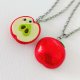 Naszyjniki Dwie Połówki Jabłka