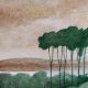 Pejzaż - obraz  akwarela