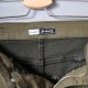 Jeansy wysoki stan skinny khaki military green XS